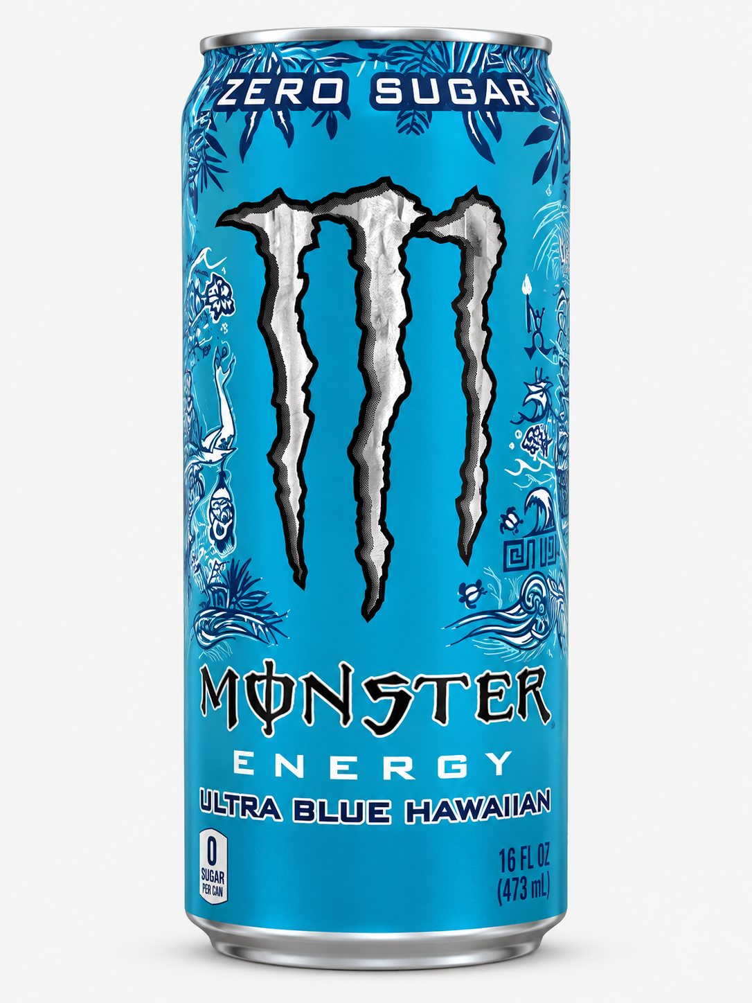 Monster Ultra Blue Hawaiian