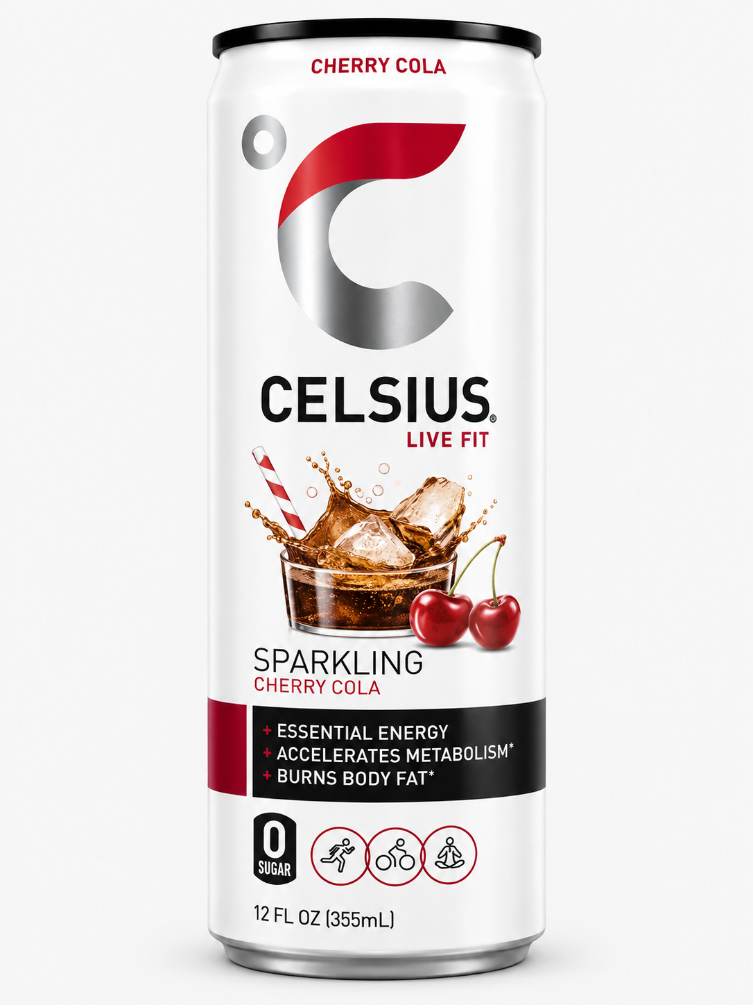 Celsius Cherry Cola