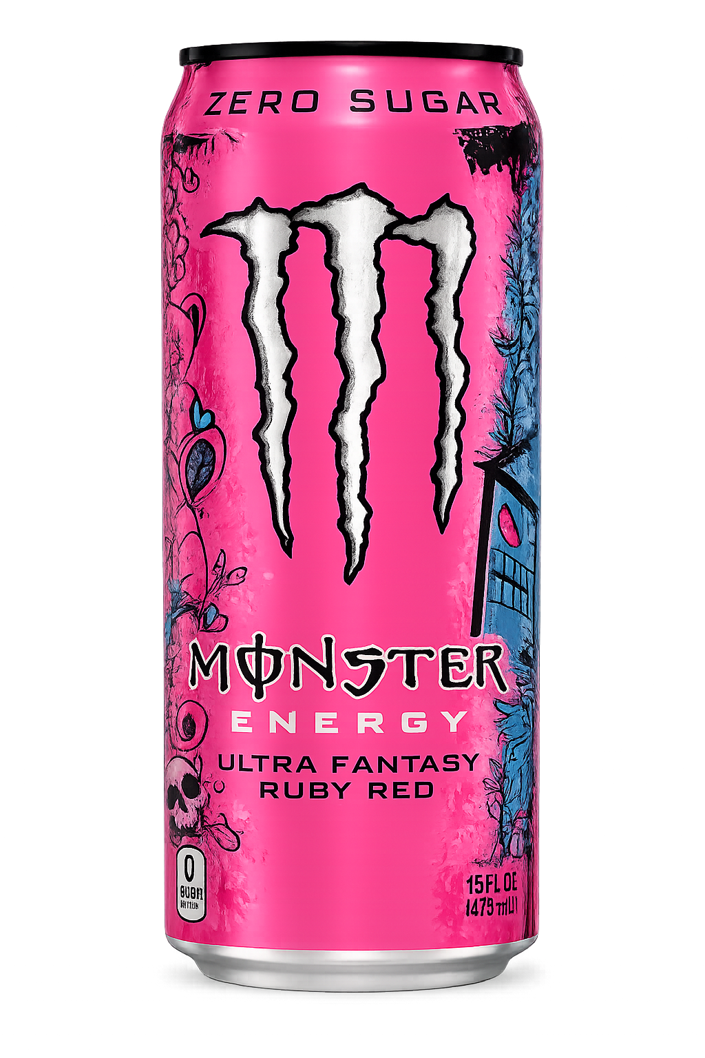 Monster Ultra Fantasy Ruby Red
