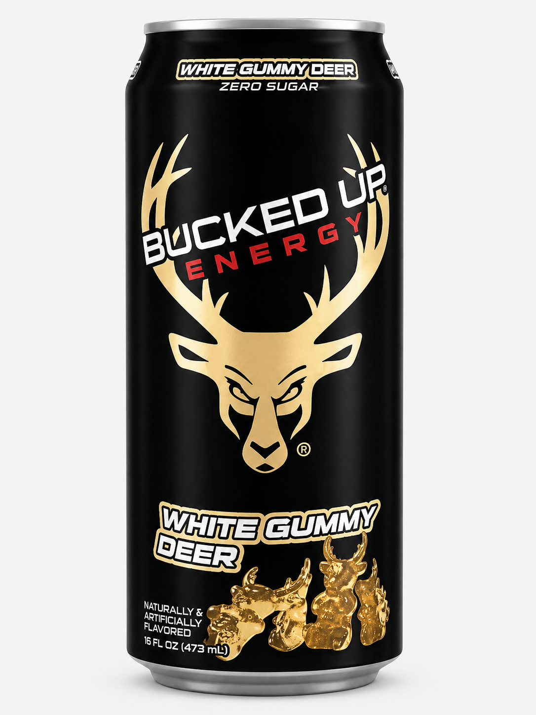 Bucked Up White Gummy Deer