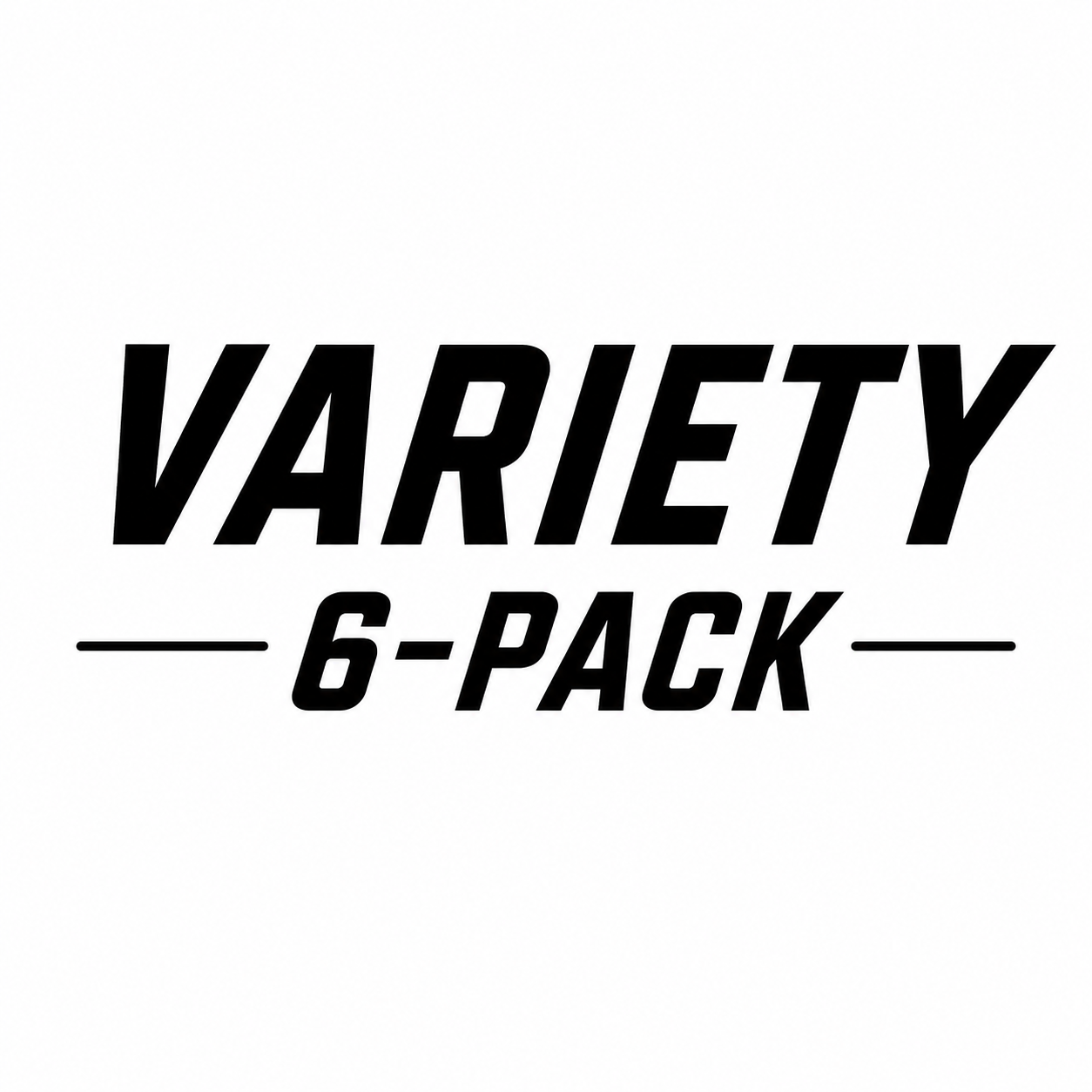 FNG - 6 Pack Variety