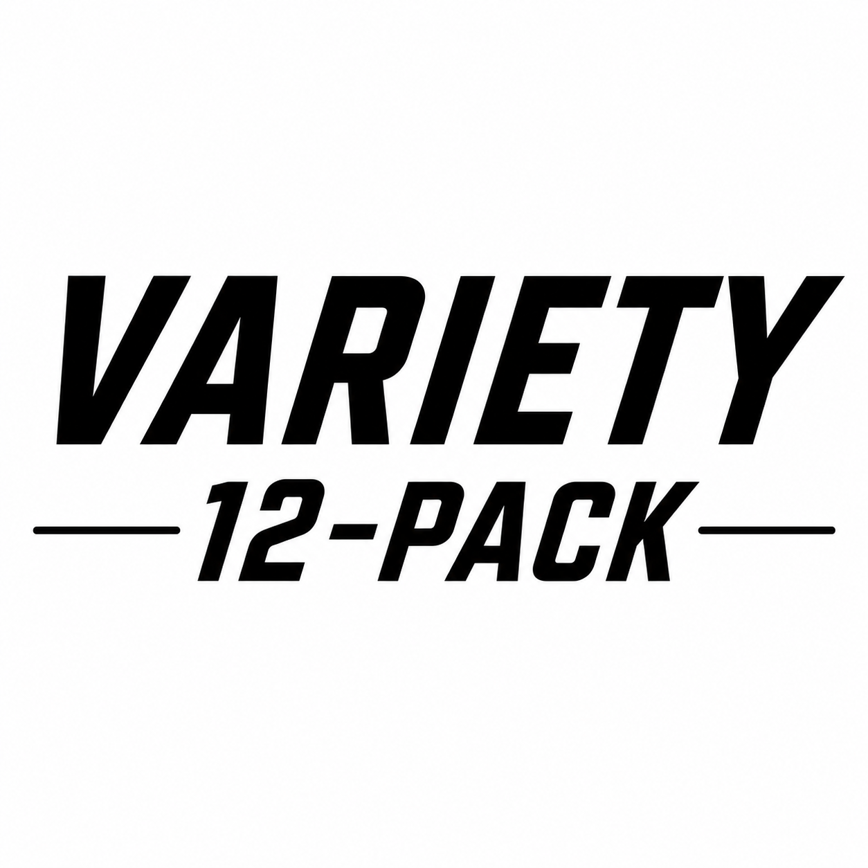 FNG - 12 Pack Variety