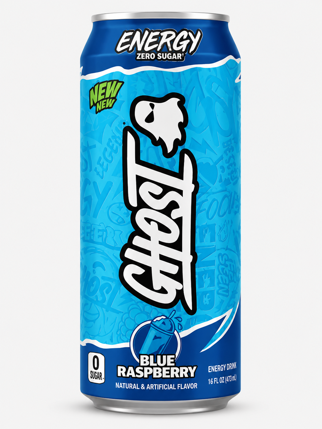 Ghost Blue Raspberry