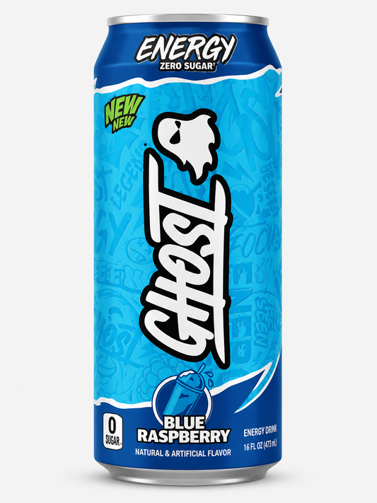 Ghost Blue Raspberry