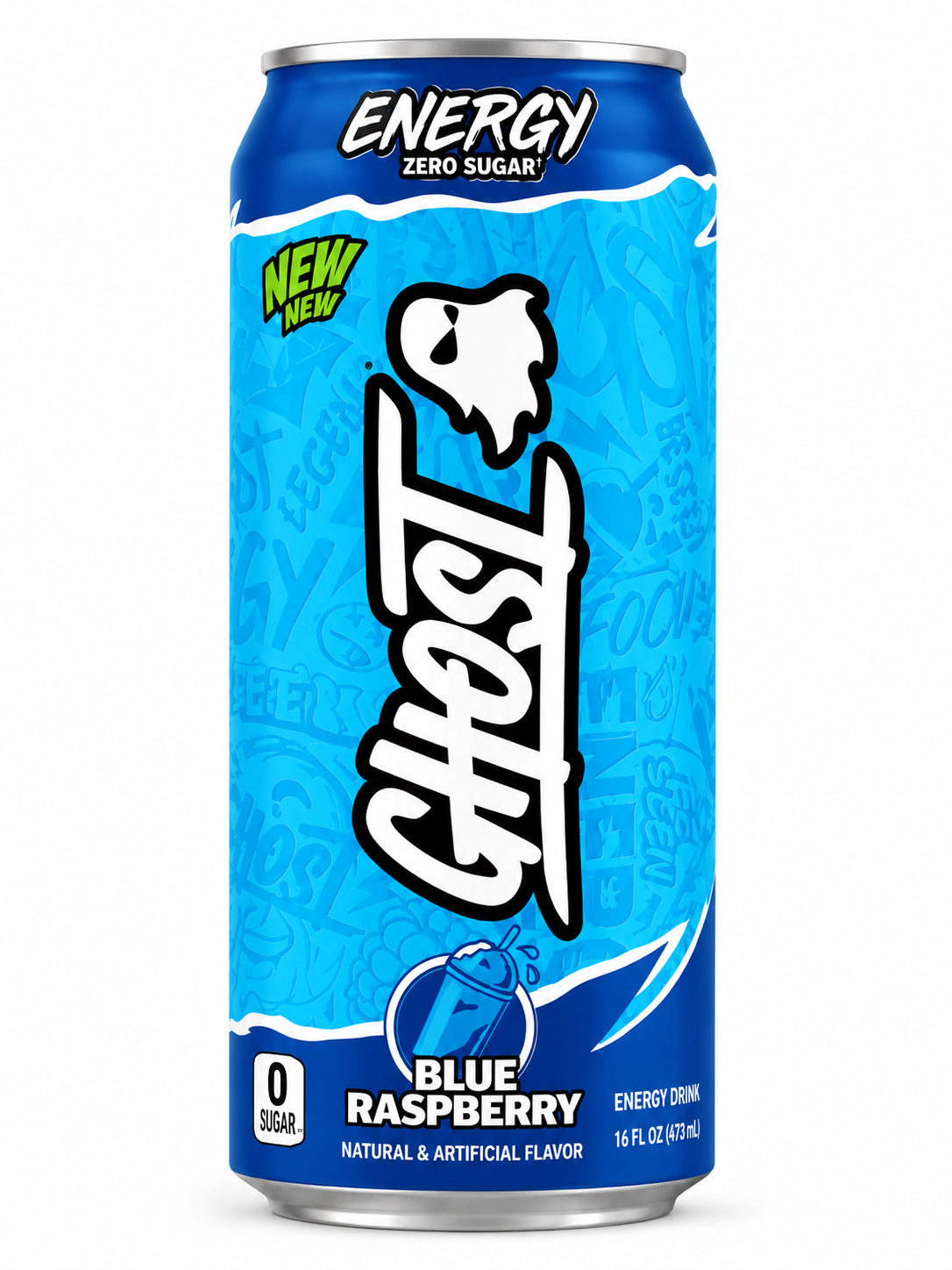 Ghost Blue Raspberry