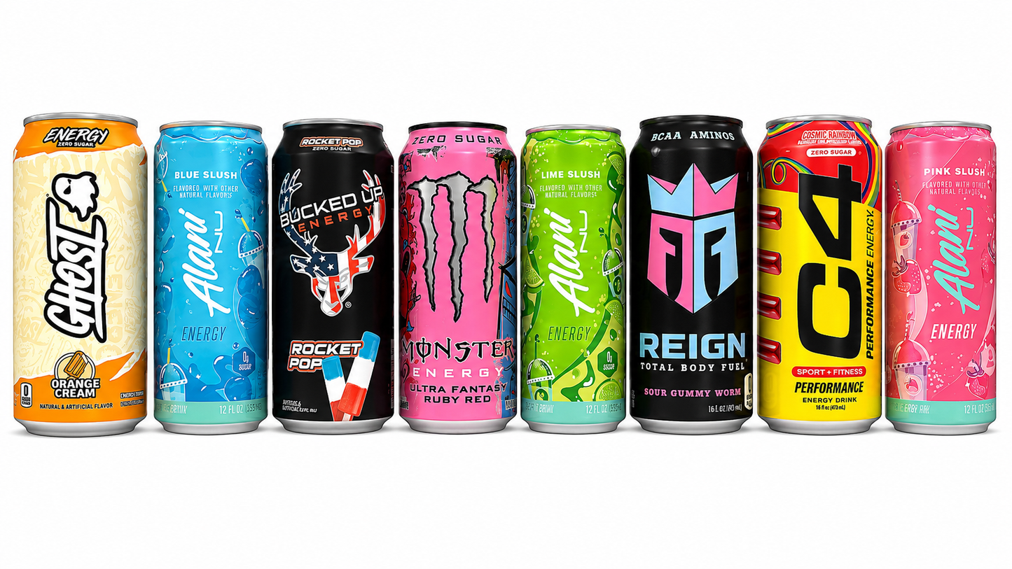 FNG Candy Rush – 8 Pack Variety