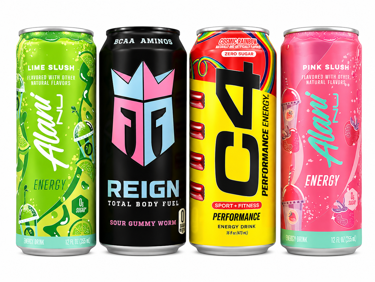 FNG Candy Rush – 8 Pack Variety