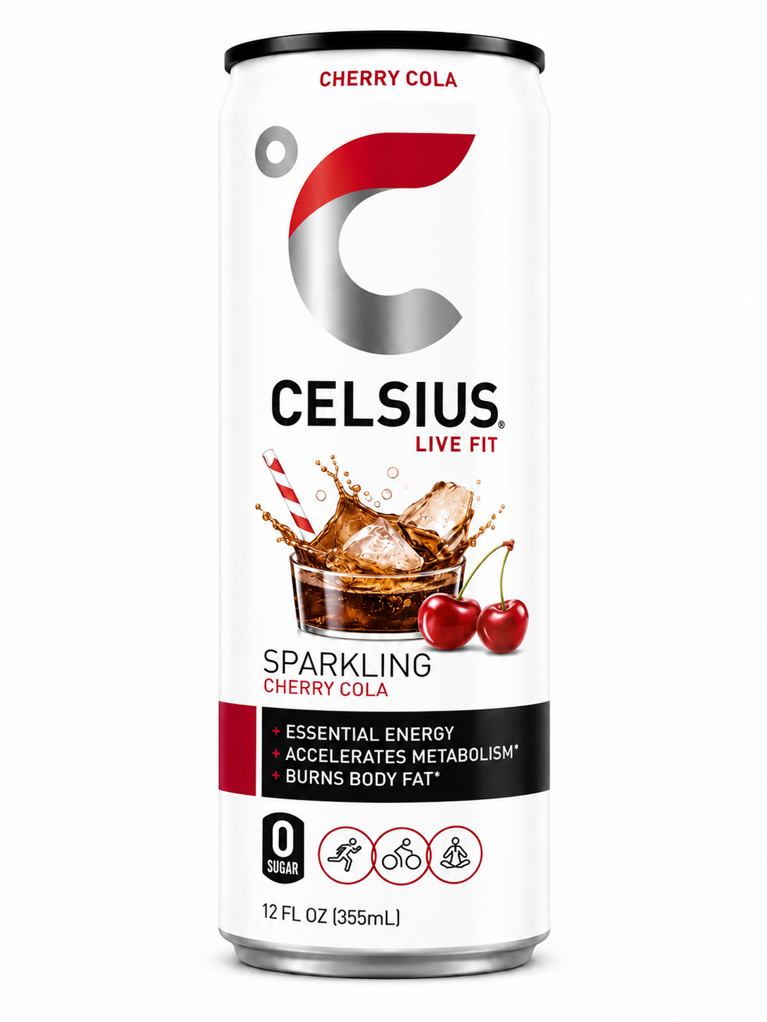 Celsius Cherry Cola