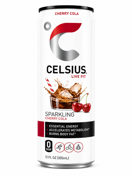 Celsius Cherry Cola