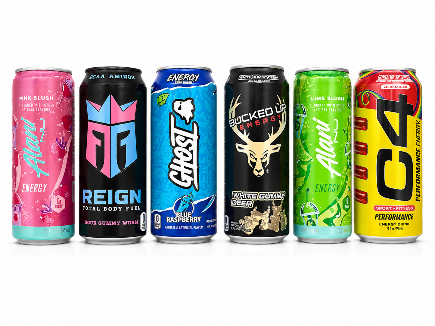 FNG Candy Rush - 6 Pack Variety