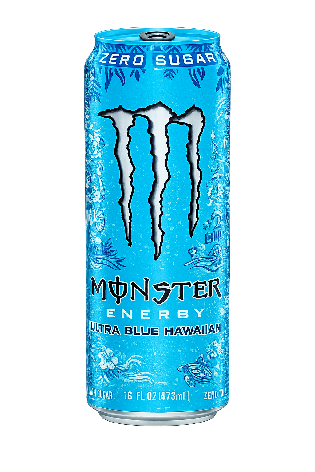 Monster Ultra Blue Hawaiian
