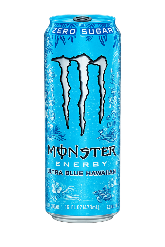 Monster Ultra Blue Hawaiian