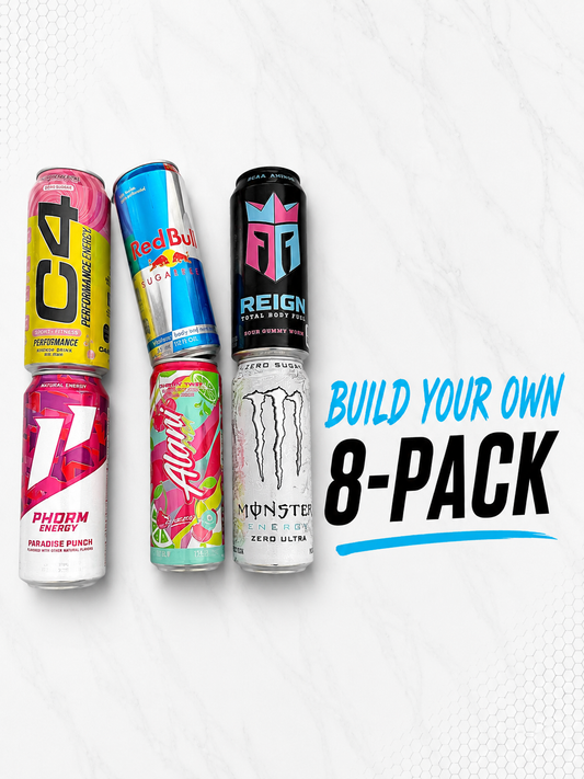 Build Your Own: 8-Pack