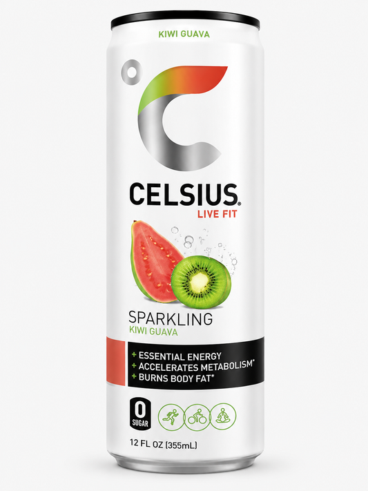 Celsius Kiwi Guava
