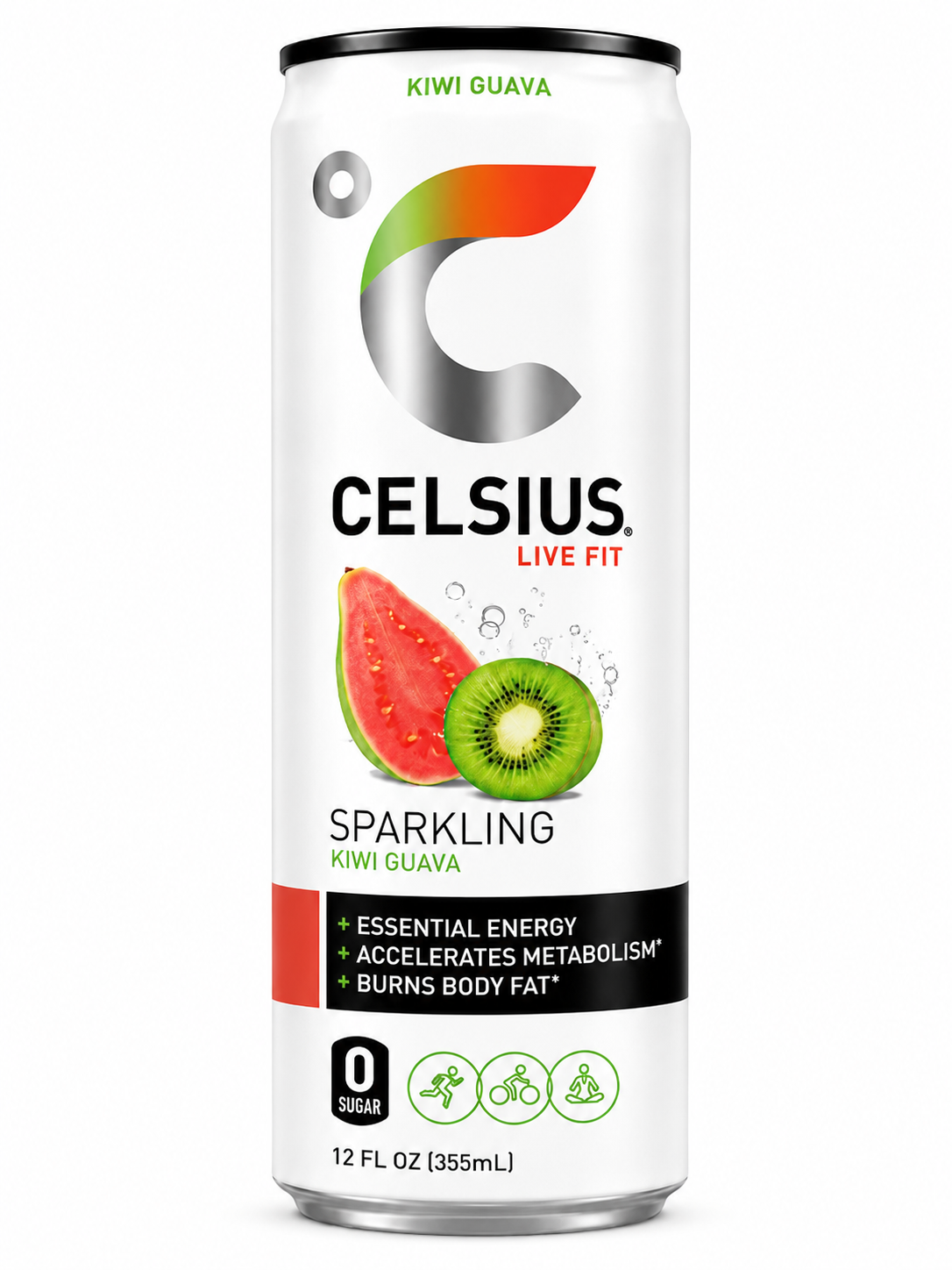 Celsius Kiwi Guava