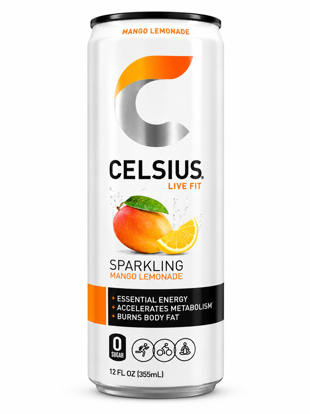 Celsius Mango Lemonade