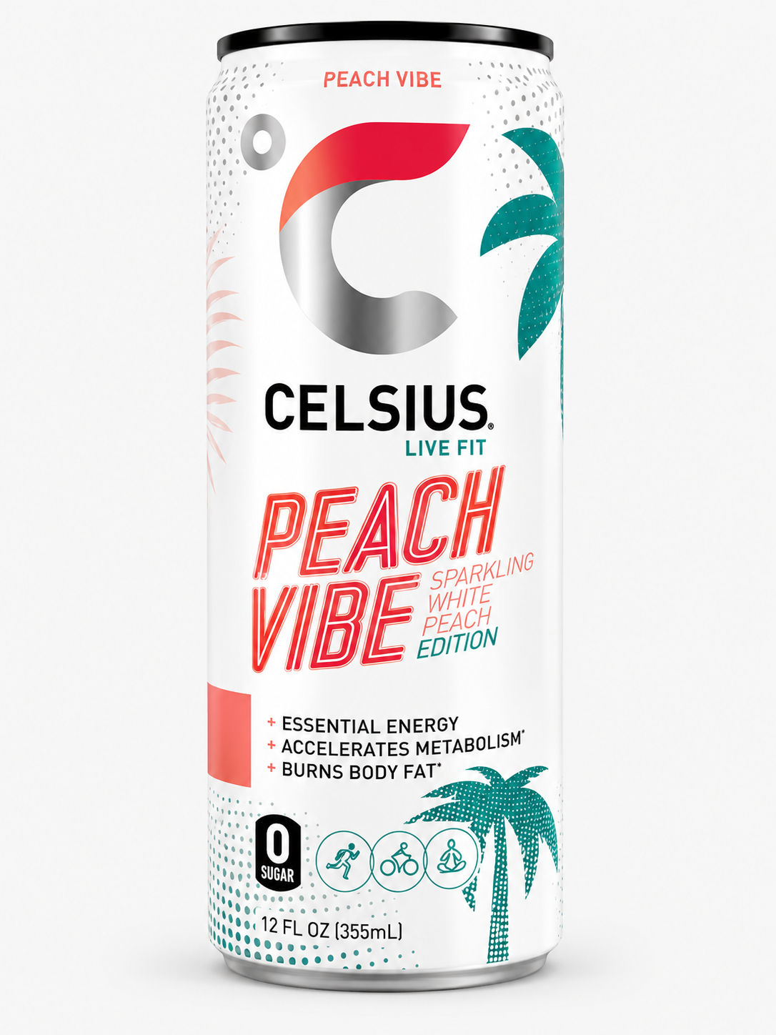 Celsius Peach Vibe