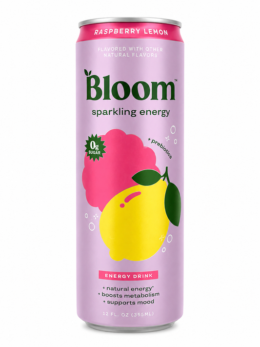 Bloom Raspberry Lemon