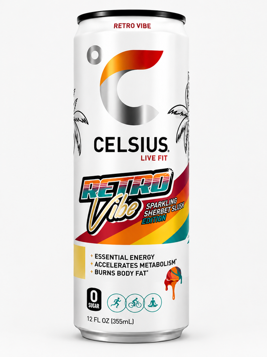 Celsius Retro Vibe