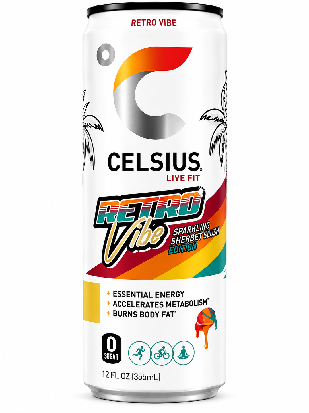 Celsius Retro Vibe