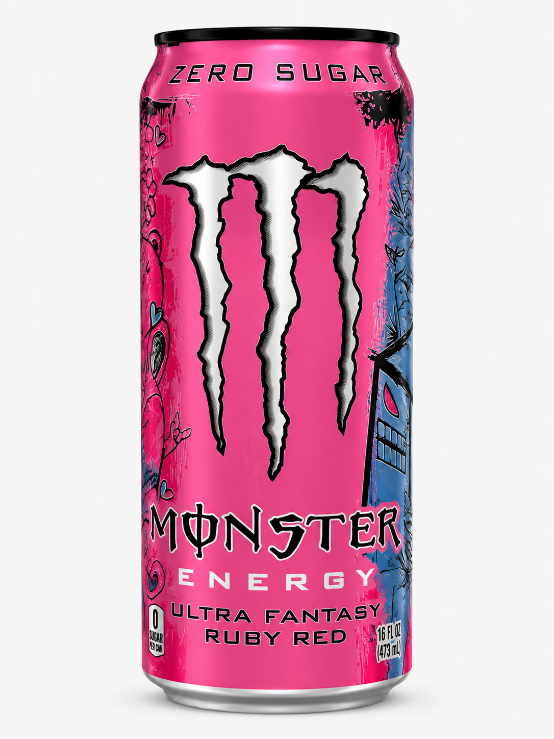 Monster Ultra Fantasy Ruby Red