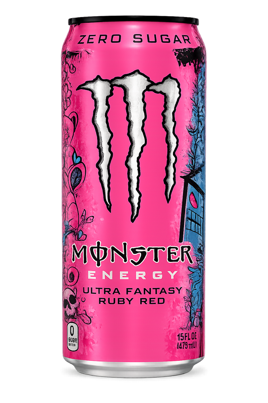 Monster Ultra Fantasy Ruby Red