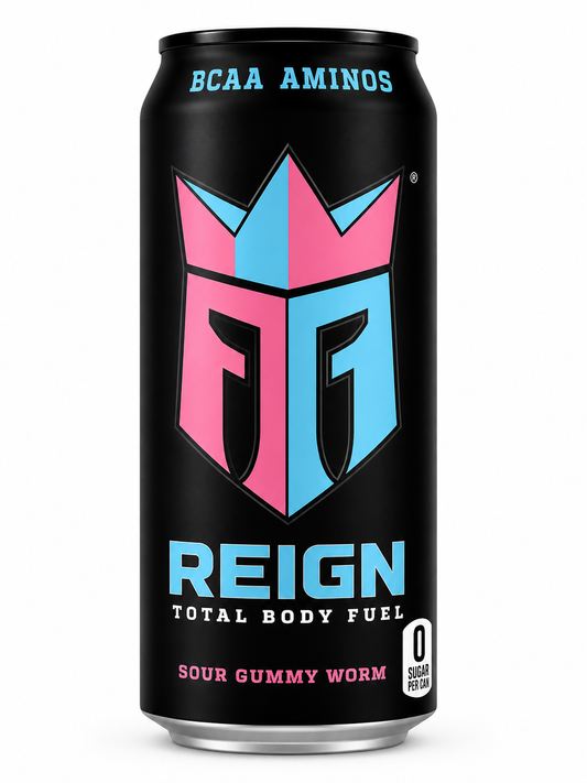 Reign Sour Gummy Worm