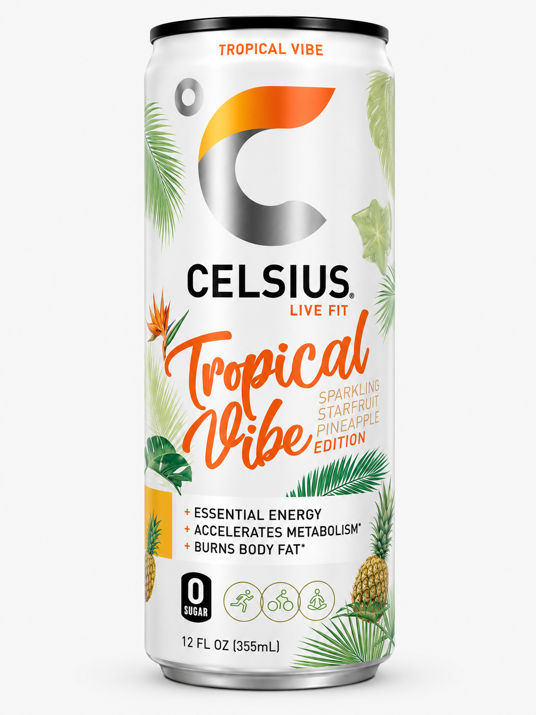 Celsius Tropical Vibe