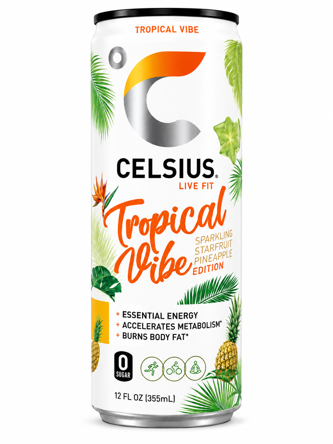 Celsius Tropical Vibe