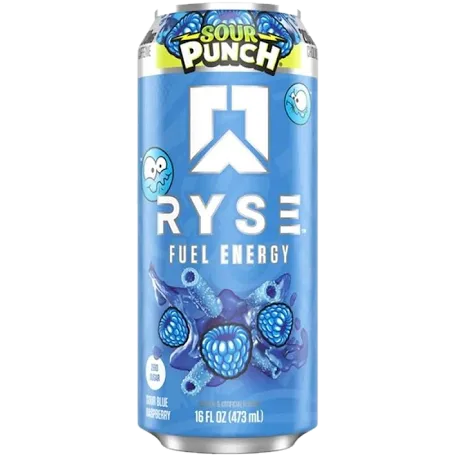 Ryse Sour Punch Blue Raspberry