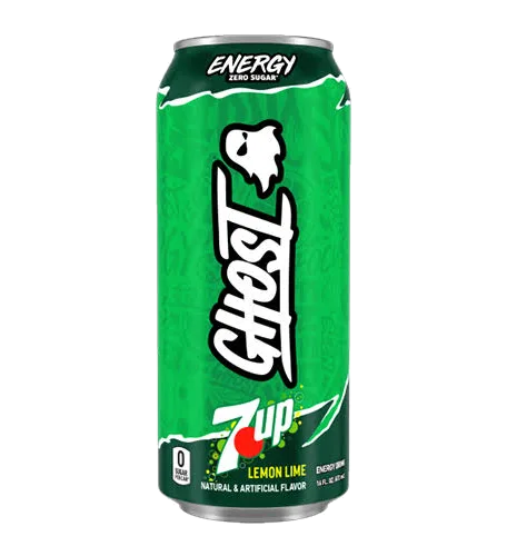 Ghost 7UP Lemon Lime
